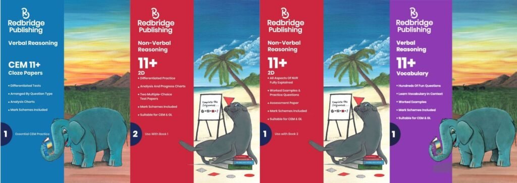 Redbridge Publishing books