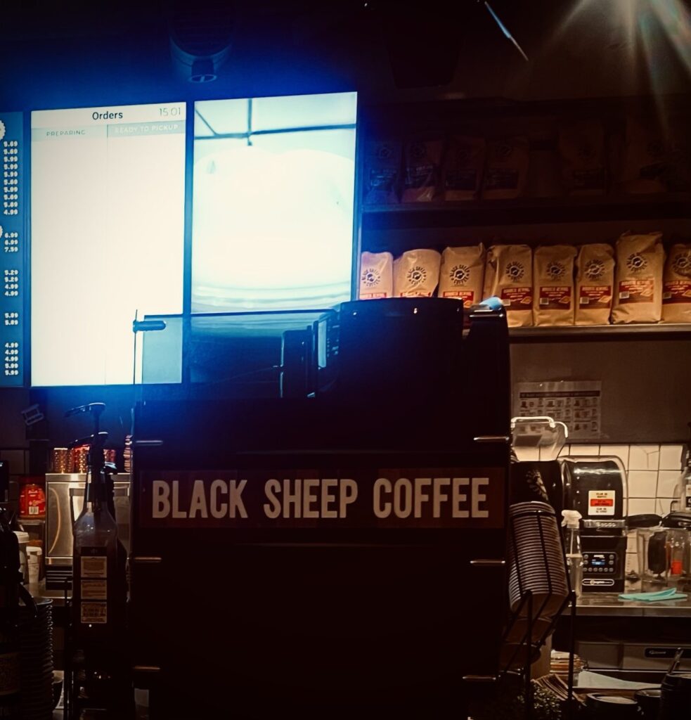 Black sheep Coffee