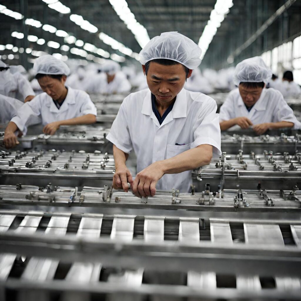 Chinese workers alibaba blog