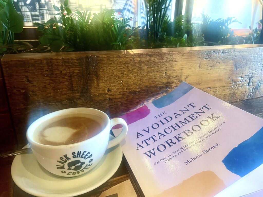 avoidant attachment workbook