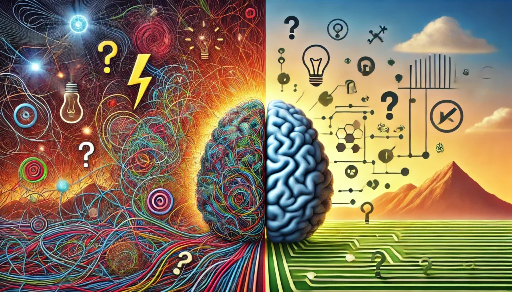 disordered ordered mind
